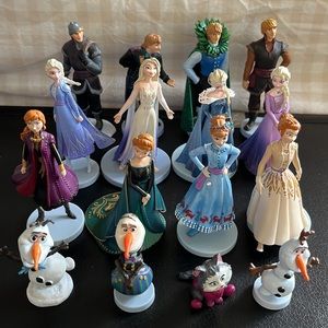 Disney Frozen figures set from all films!